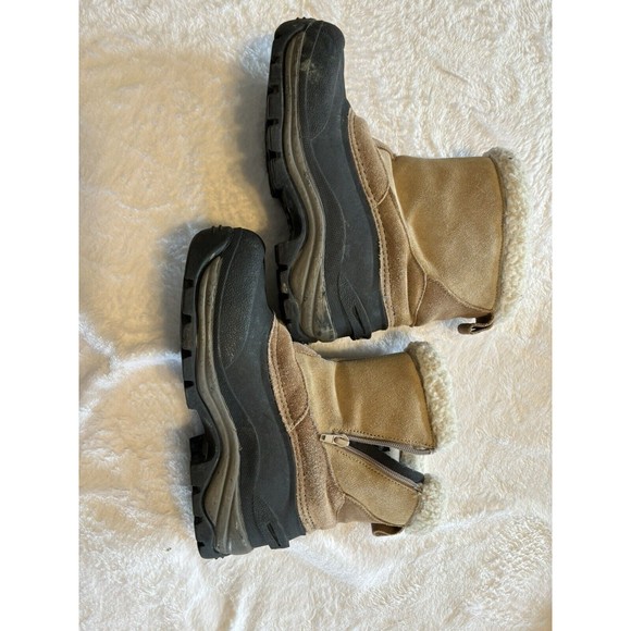 Polar Edge Brown Boots Size 7 - Picture 2 of 8